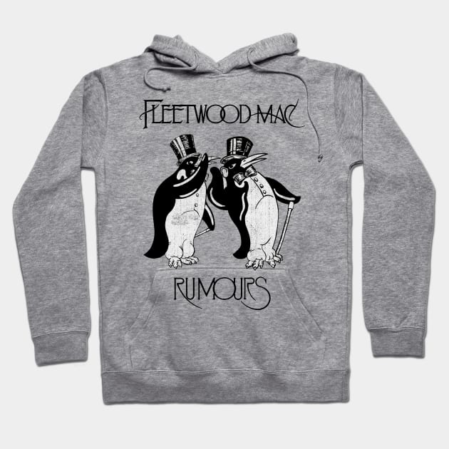 90s Fleetwood Mac Rumours Hoodie by HDNRT